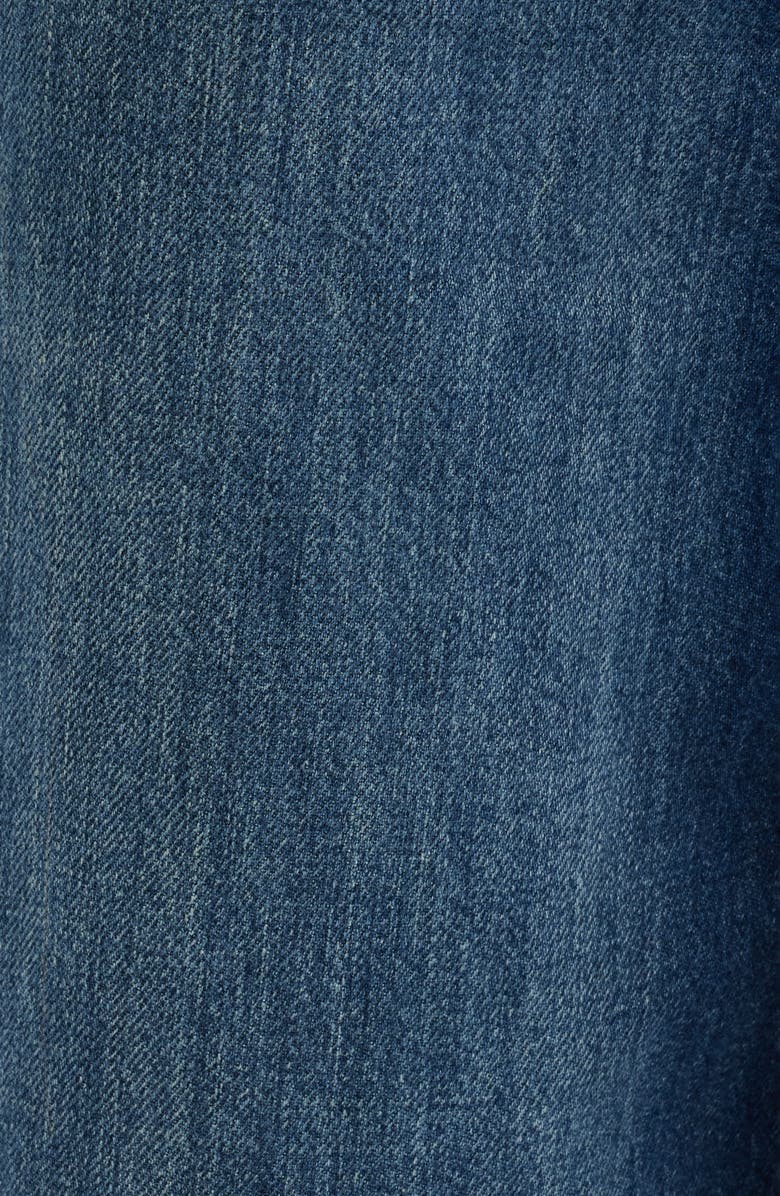 1822 Denim Drawstring High Waist Wide Leg Jeans, Alternate, color, Adelaide