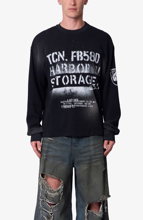 Military Thermal Graphic T-shirt