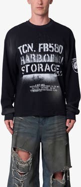 mnml Military Thermal Graphic T-shirt