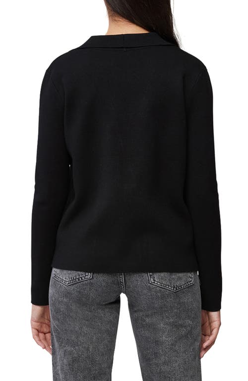 Soia & Kyo Ioni Shawl Collar Jacket In Black