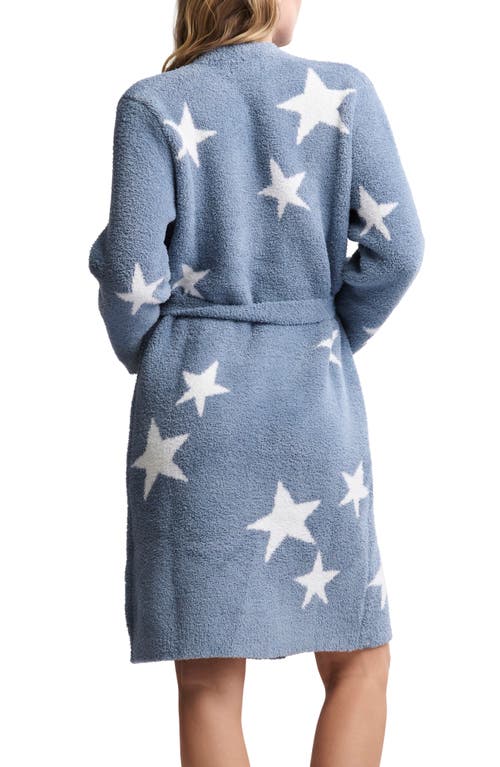 Barefoot Dreams Cozychic™ Starry Night Robe In Blue