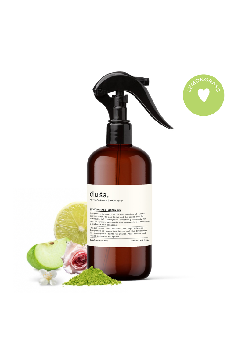 Lemongrass I Green Tea - Room & Linen Spray, Main, color, Lemongrass - 16 oz