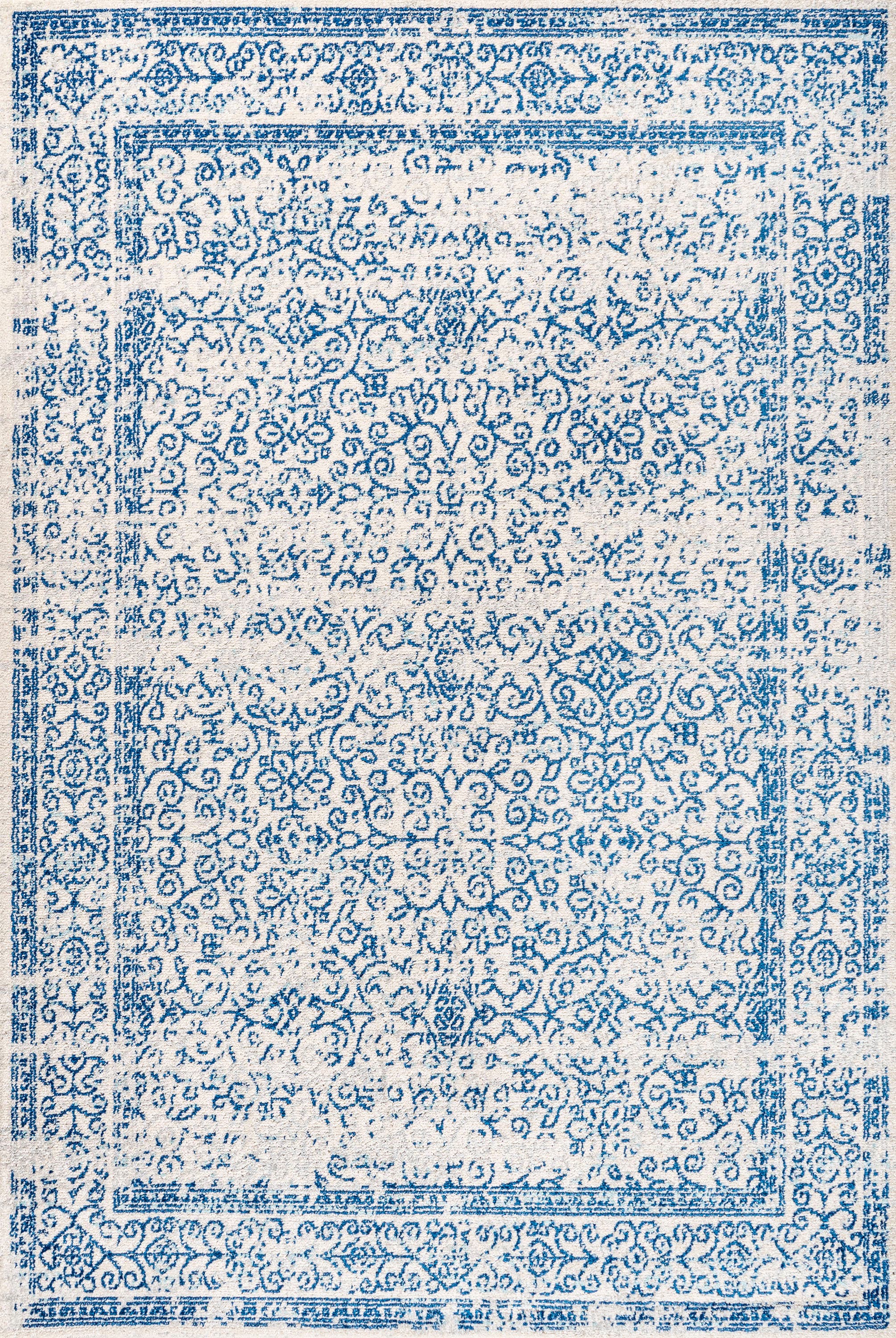 Cream/Blue