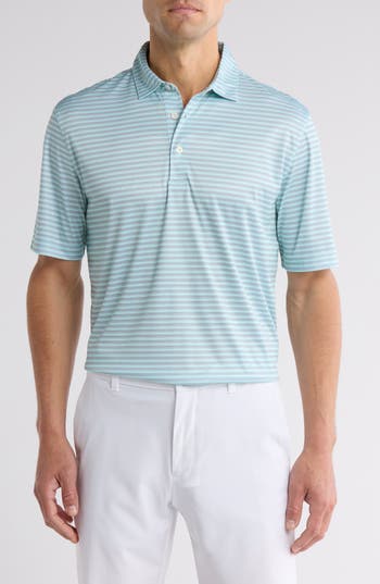 Greg Norman Vista Print Polo
