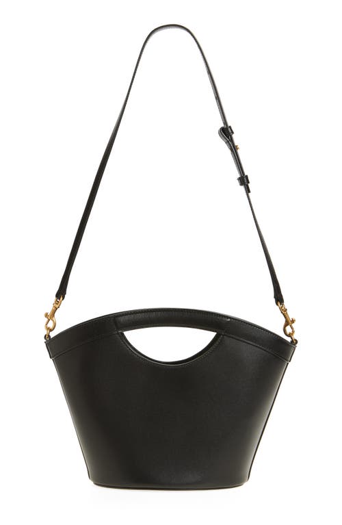 Saint Laurent Mini Celia Leather Handbag