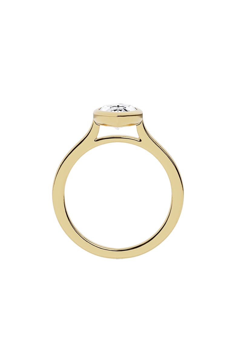 Jennifer Fisher 18K Gold Marquise Lab Created Diamond Solitaire Ring - 2.0 ctw, Alternate, color, 18K Yellow Gold