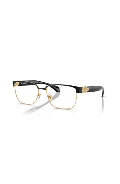 57mm Square optical glasses