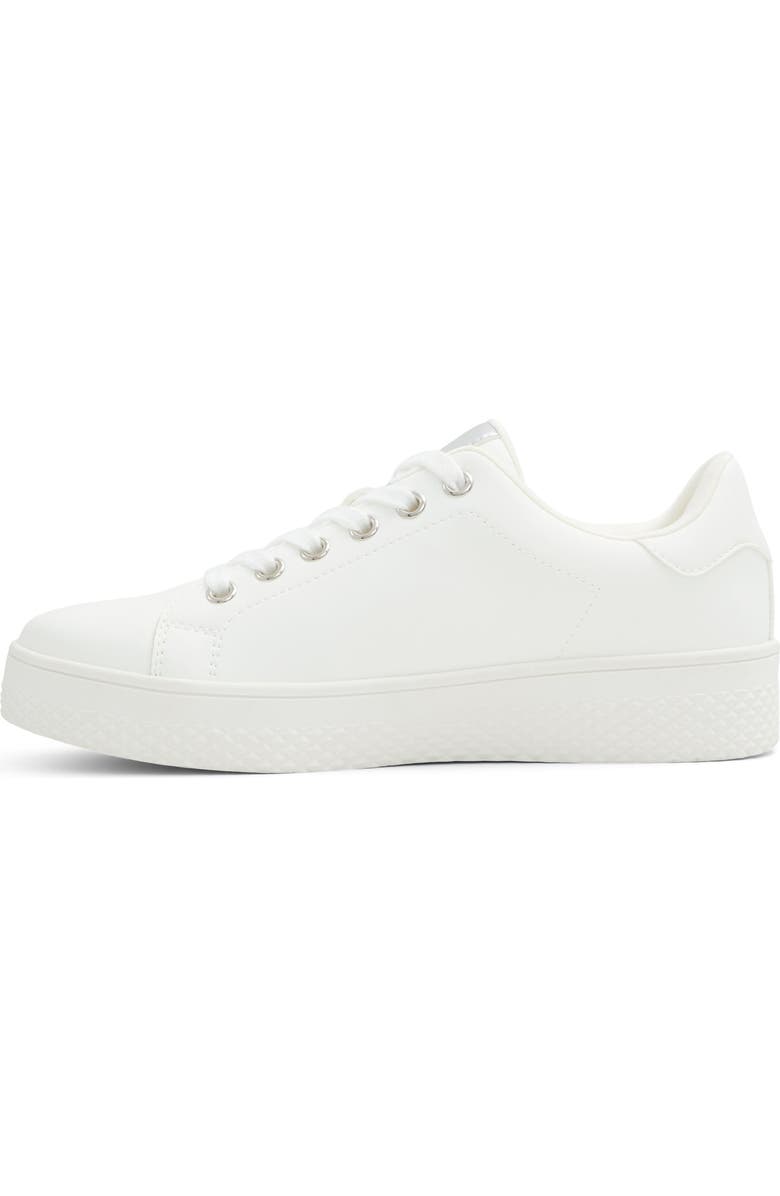 Call It Spring By Aldo Kalinaa Laser Cut Sneaker, Alternate, color, White