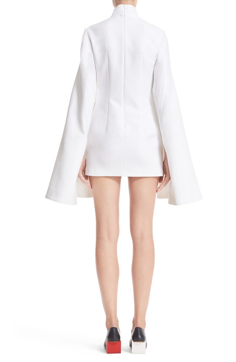 Jacquemus 'La Robe Grandes Manches' Bell Sleeve Minidress, Alternate, color,