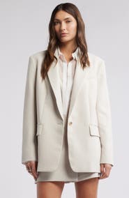 Open Edit The Icon Relaxed Blazer