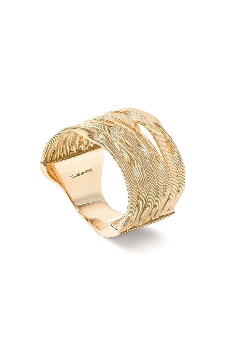 Marco Bicego Marrakech Stack Ring, Main, color, Yellow Gold