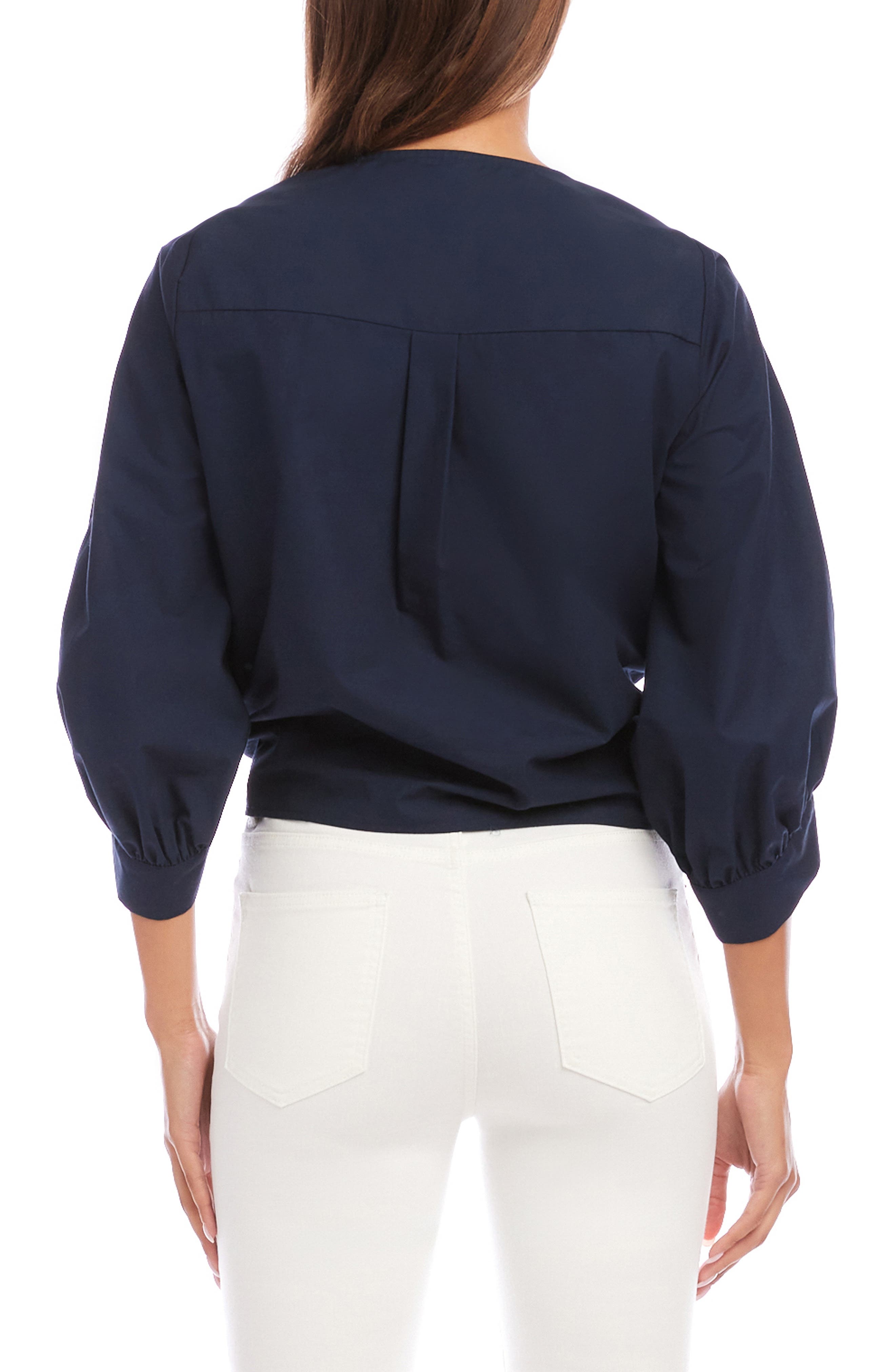 Tie Front Cotton Top - image 4