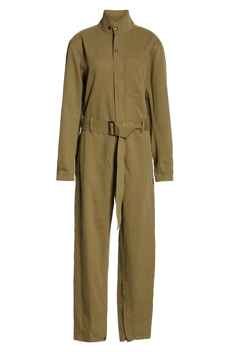 Polo Ralph Lauren Belted Slim Jumpsuit, Alternate, color, 