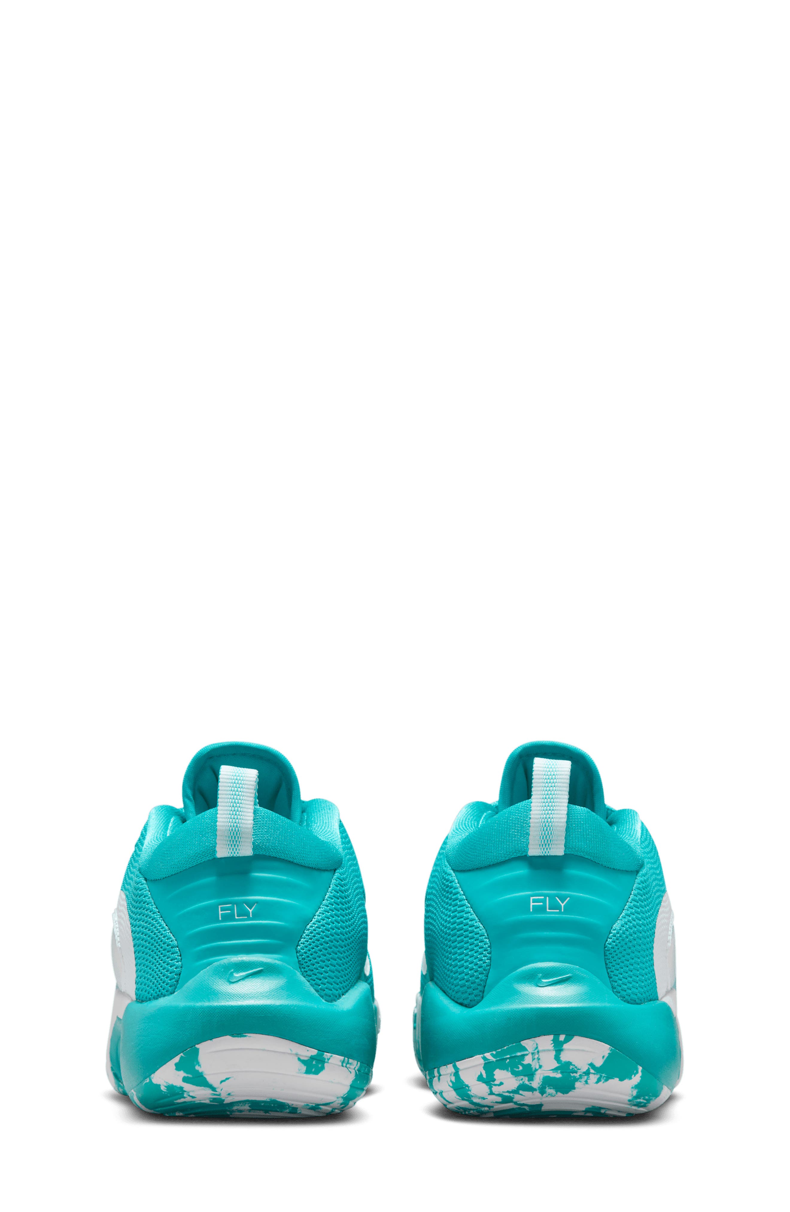 IsoFly Basketball Shoe, Alternate, color, DUSTY CACTUS/ WHITE