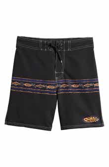 Rip Curl Kids' Mirage Raw Energy Swim Trunks