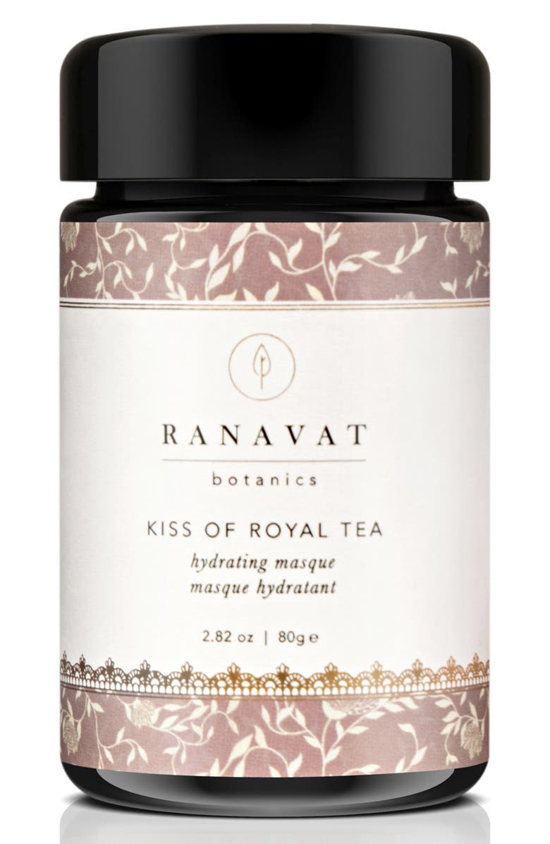 Ranavat Botanics Kiss of Royal Tea Hydrating Masque, Main, color, 
