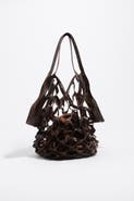 Bimba y Lola Leather Cala Bag