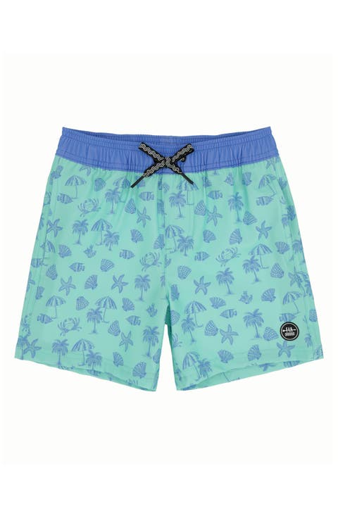 Kids' Volley Swim Trunks (Little Kid)