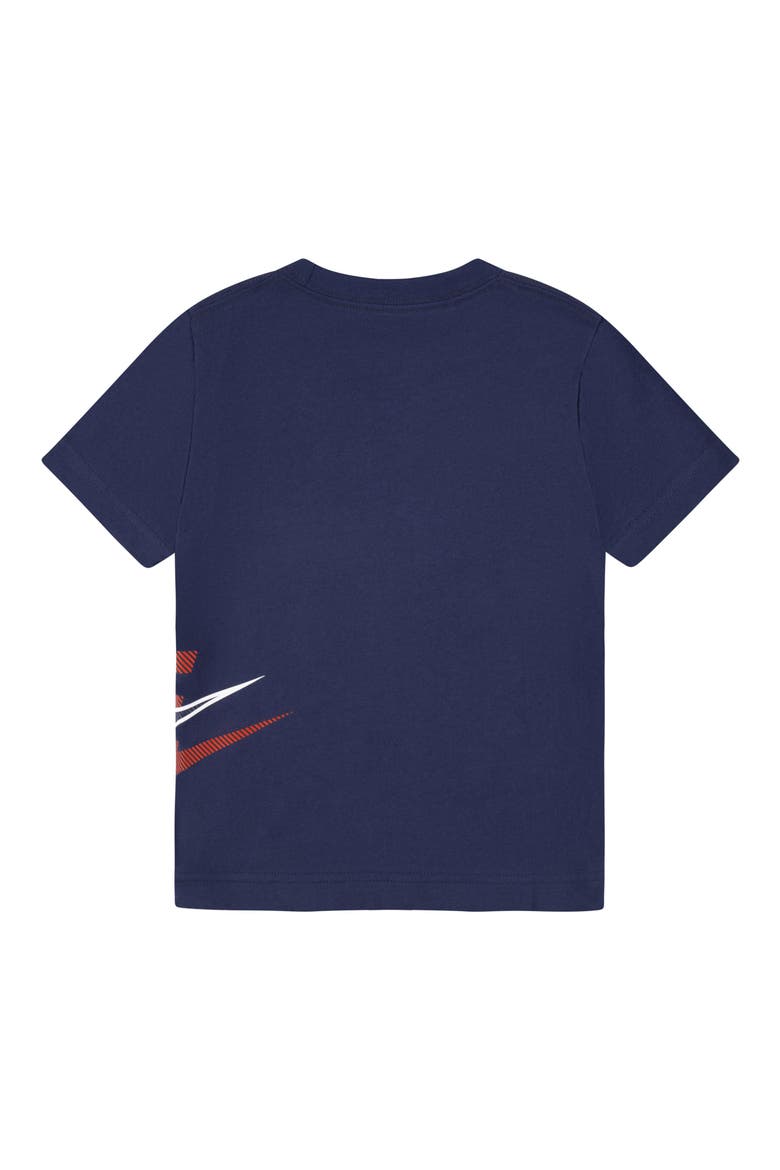 Kids' Futura Sidewinder Graphic Tee, Alternate, color, MIDNIGHT NAVY
