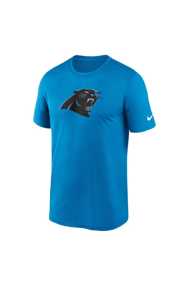 Nike Men's Nike Blue Carolina Panthers Legend Logo Performance T-Shirt, Alternate, color, Blue