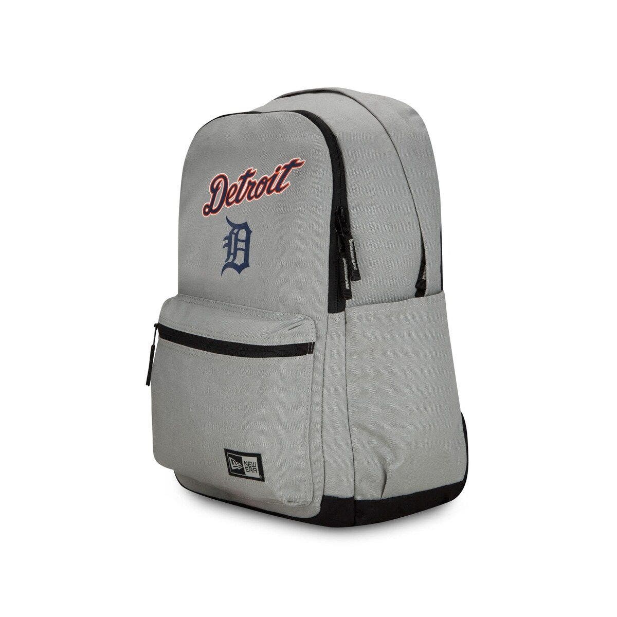 New Era Detroit Tigers Throwback Backpack, Main, color, 