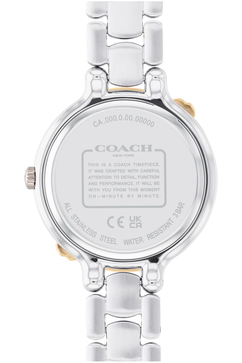 Chelsea Bracelet Watch, 32mm, Alternate, color, SILVER WHITE