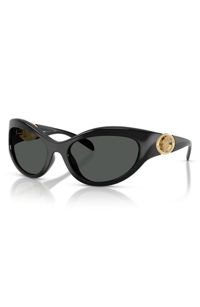 Versace 59mm Cat Eye Sunglasses, Alternate, color, 