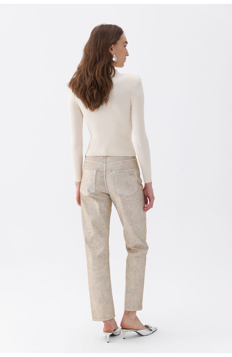 Nocturne Mom Fit Jeans, Alternate, color, 