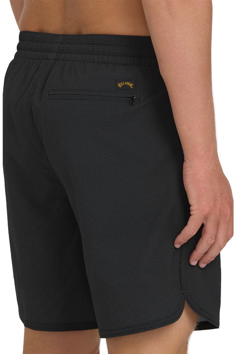Reform Layback Swim Trunks, Alternate, color, BLACK