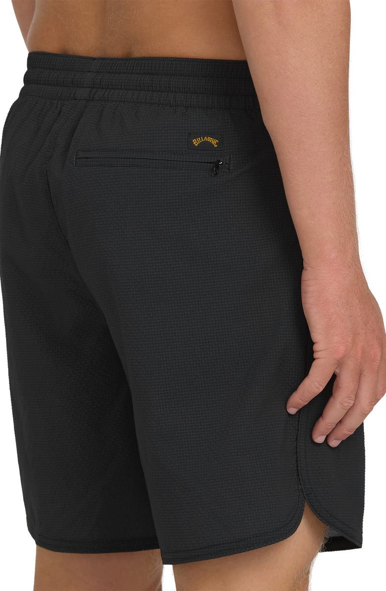 Billabong Reform Layback Swim Trunks, Alternate, color, Black