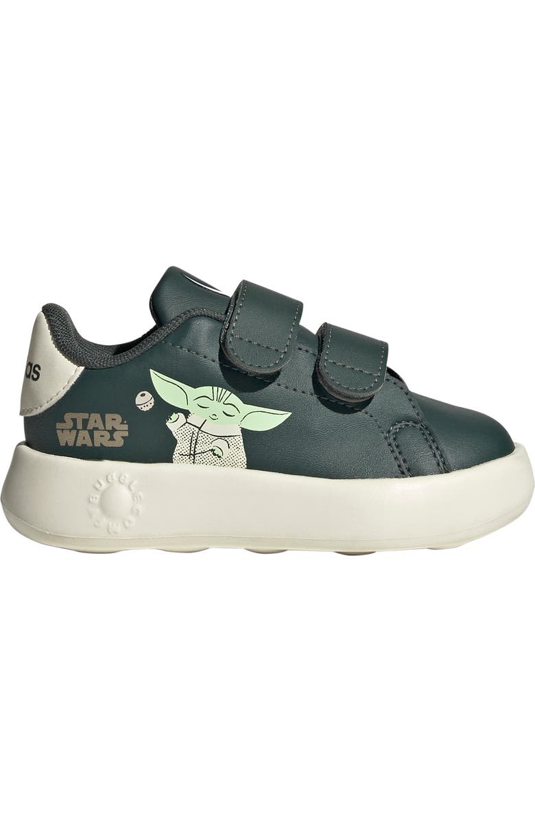 adidas Kids' x Star Wars Advantage Mandalorian Sneaker, Alternate, color,