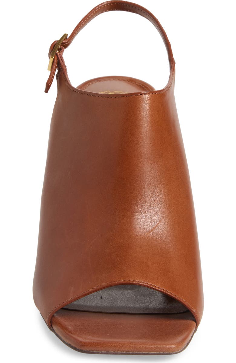 Vince Camuto Haliza Slingback Sandal, Alternate, color, Mdbrown