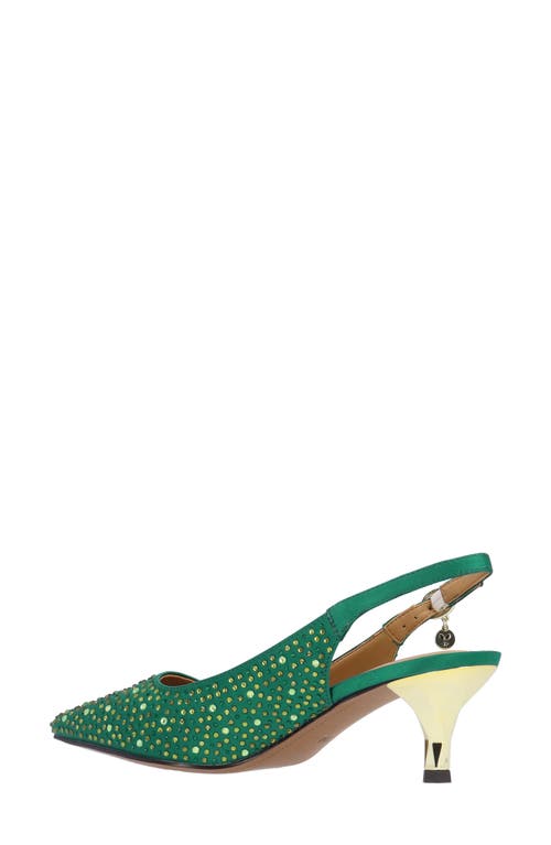 J. RENEÉ J. RENEÉ FERRYANNE SLINGBACK POINTED TOE PUMP