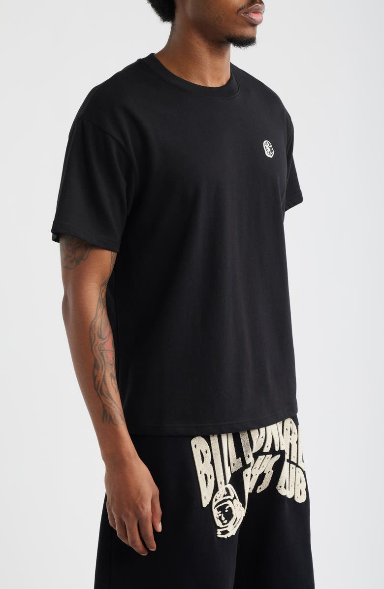 Billionaire Boys Club Atom Cotton T-Shirt, Alternate, color, Black