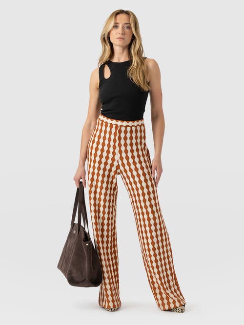 Shop Saint + Sofia Victory Wide Leg Pant