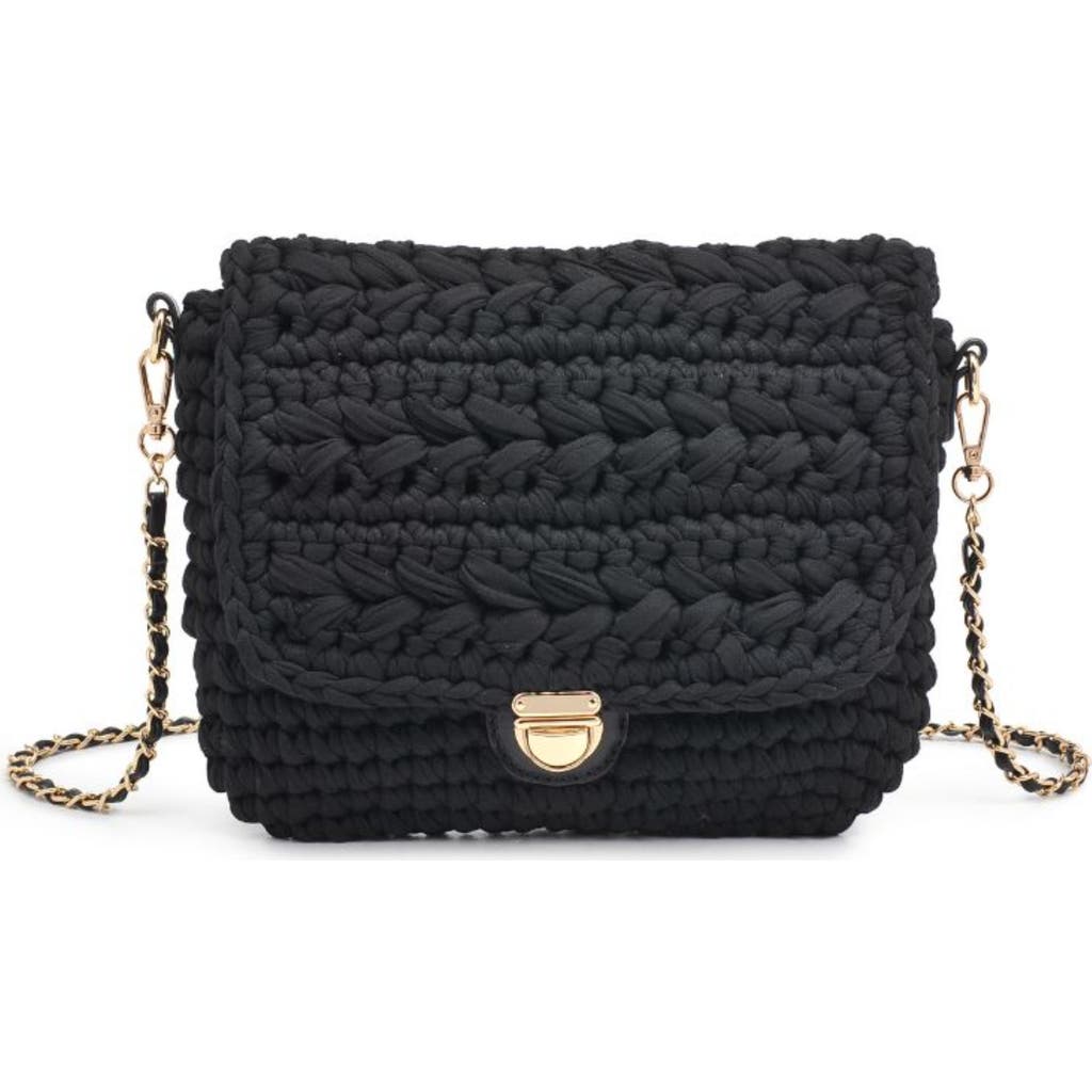 Moda Luxe Annalise Crossbody In Black