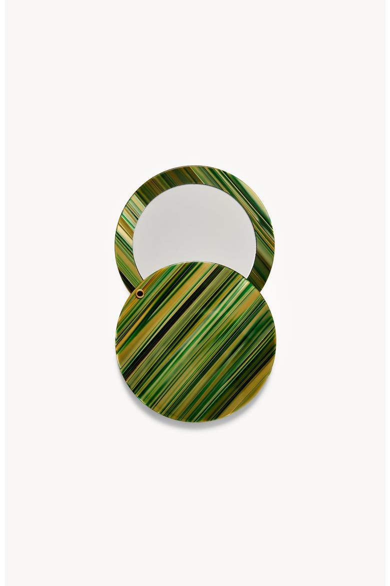 Circle Mirror, Main, color, Meadow