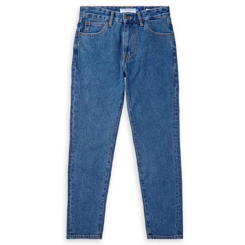 Peter Manning Pmnyc Jeans Slim Fit In Original Blue - Short
