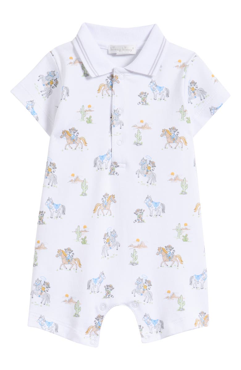 Kissy Kissy Cowpoke Roundup Playsuit, Main, color, 