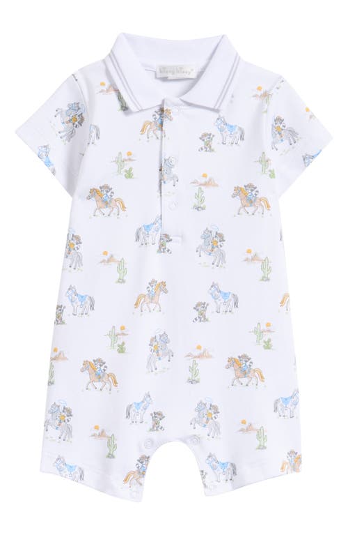 Kissy Kissy Cowpoke Roundup Playsuit In Cowpoke Roundup
