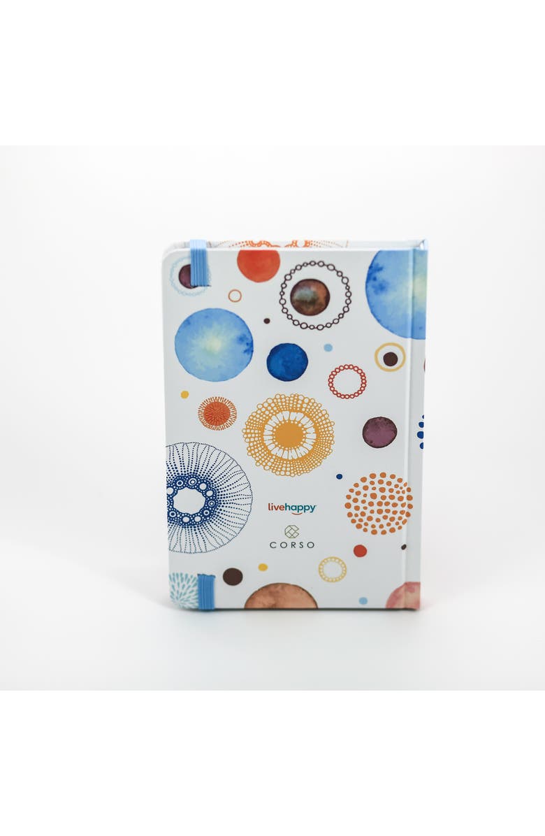 Corso Live Happy Notebook, Alternate, color, Multicolored