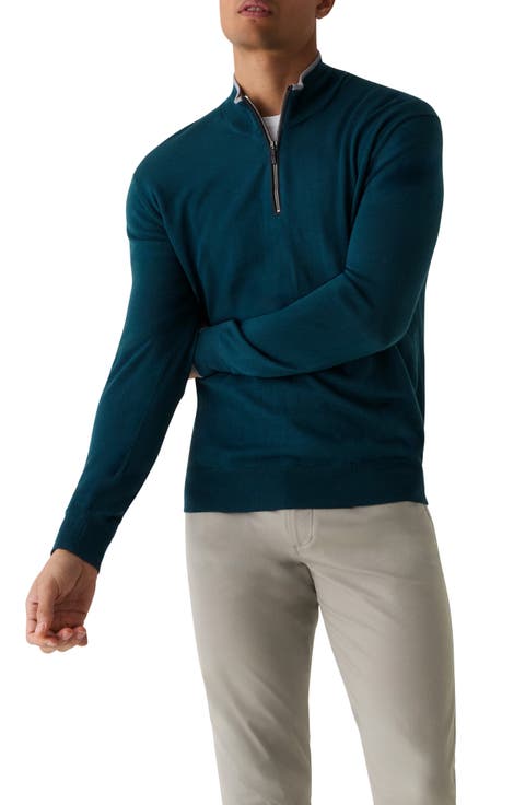 Saratoga Merino Wool Quarter Zip