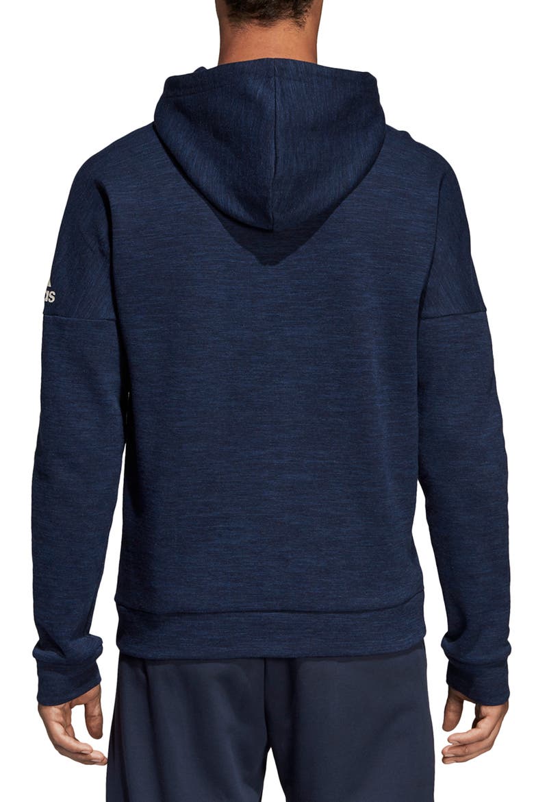ID Stadium Zip Hoodie, Alternate, color, LEGEND INK/ ASH GREY