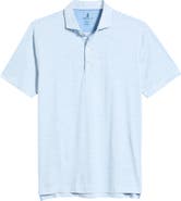 johnnie-O Seymour Stripe Featherweight Performance Polo