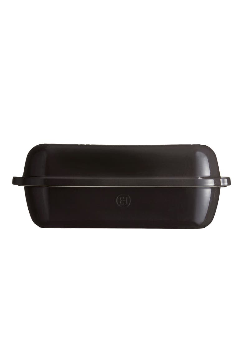 Italian Bread Loaf Baker, Alternate, color, Charcoal