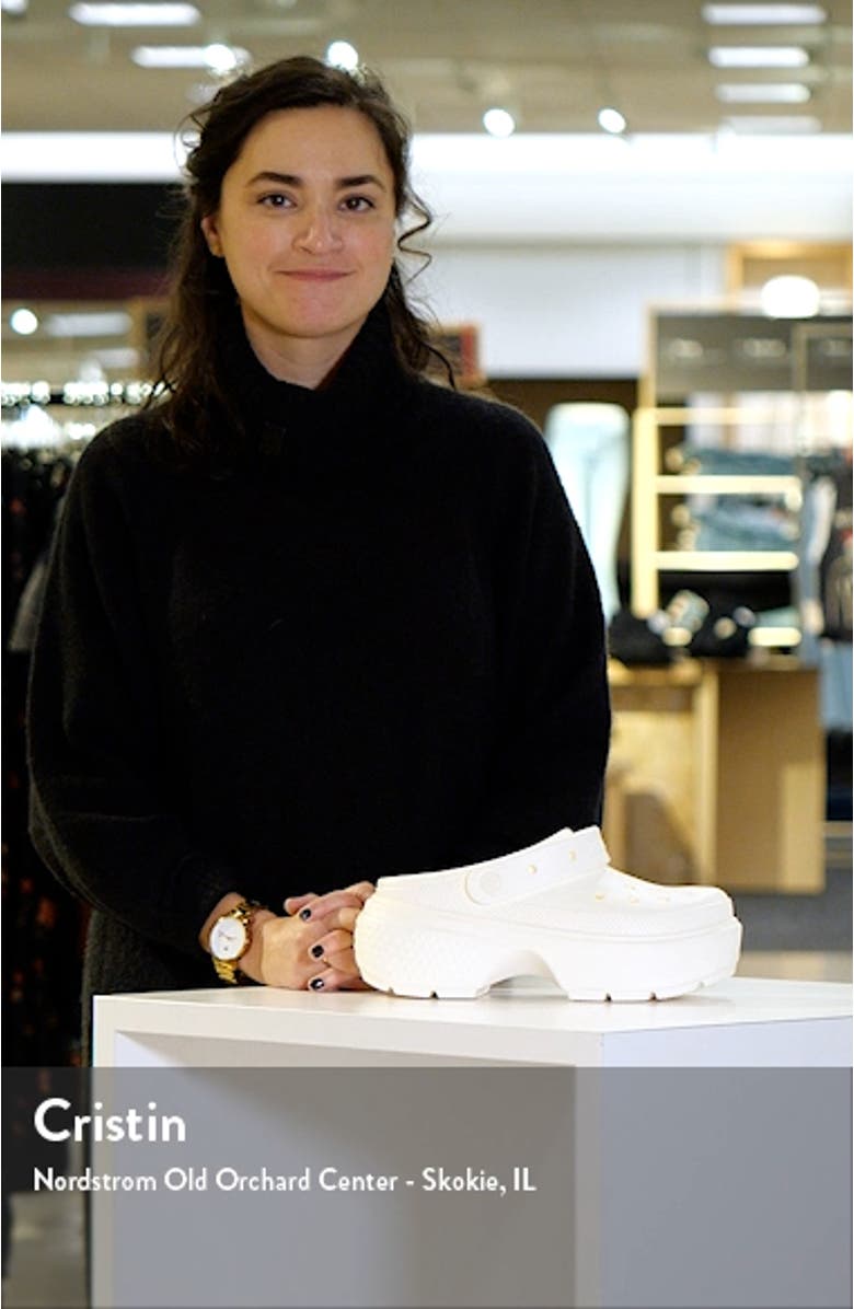 Stomp Slingback Platform Clog, sales video thumbnail