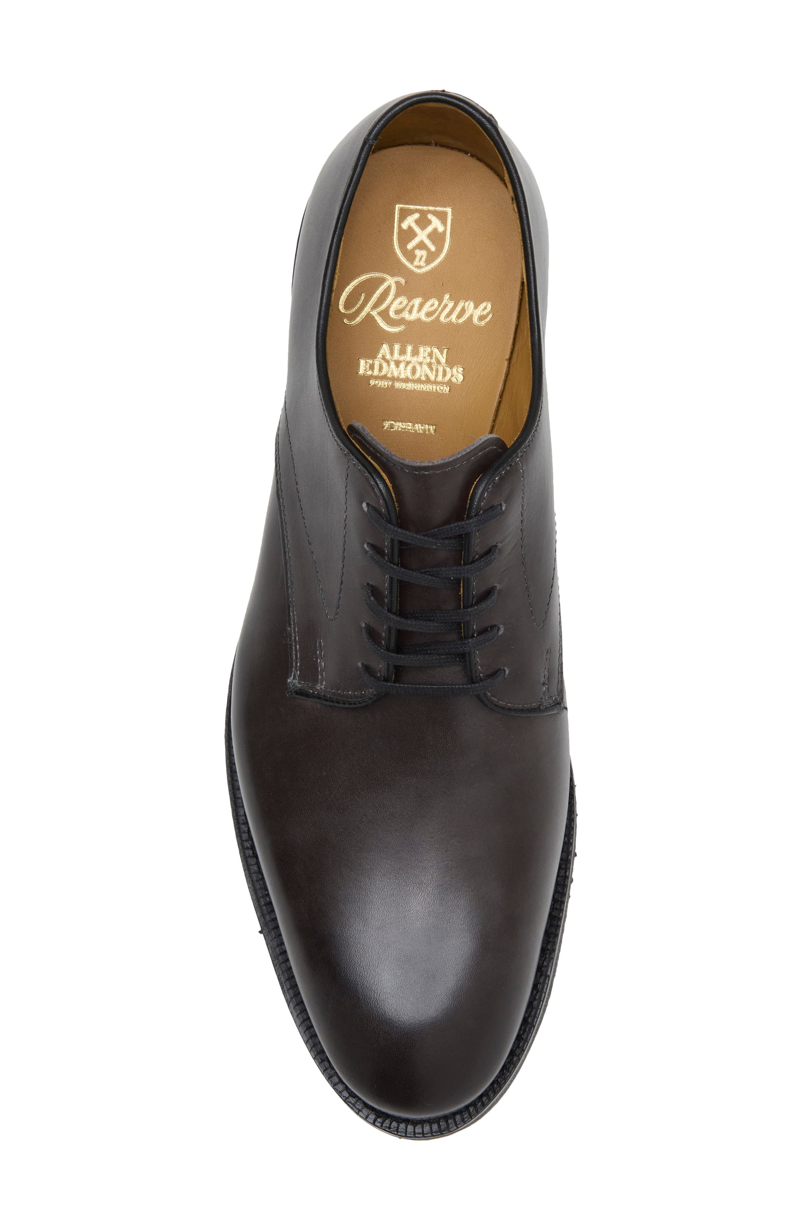Maverick Plain Toe Derby, Alternate, color, GREY