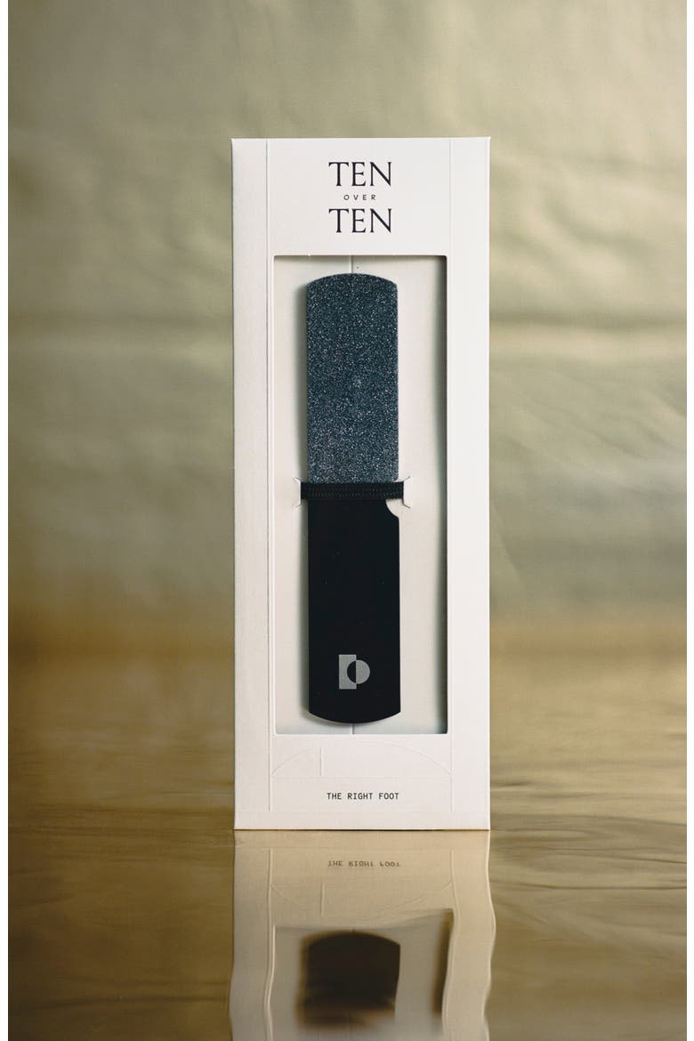 The Right Foot Foot File, Alternate, color, NO COLOR