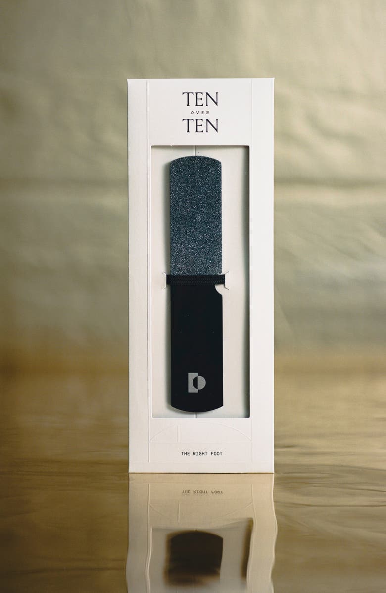 Tenoverten The Right Foot Foot File, Alternate, color, 