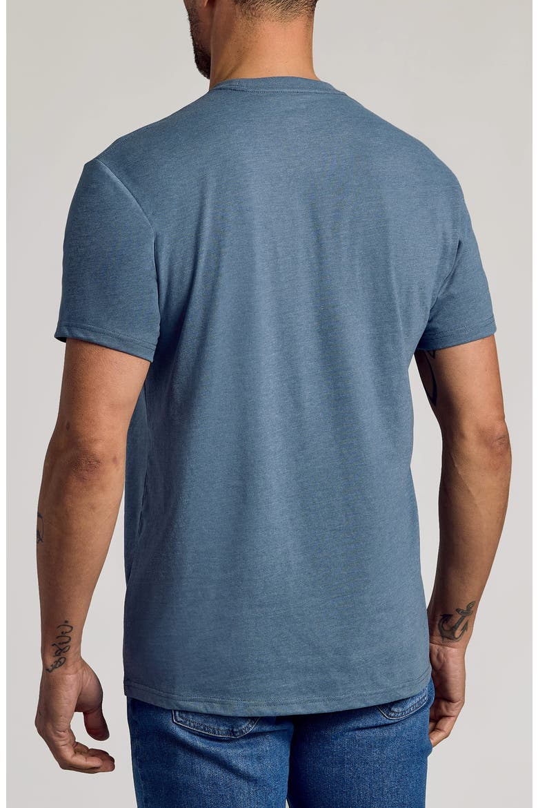 Classic Crewneck T-Shirt, Alternate, color, DARK HEATHER TEMPEST